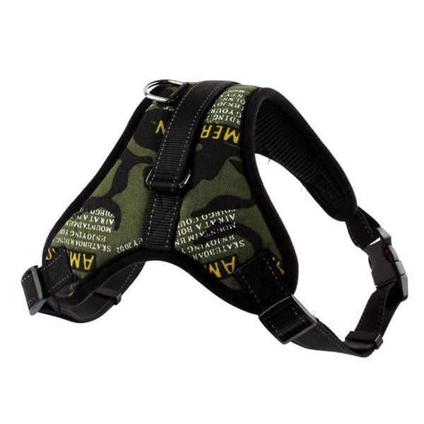 Adjustable Dog Safety Harness