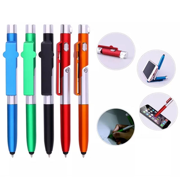 4-in1 Multi-Function Stylus Pen With Phone Stand