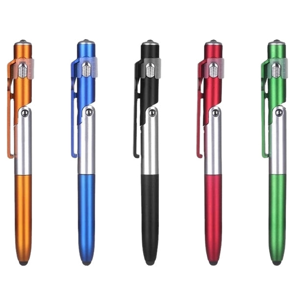 4-in1 Multi-Function Stylus Pen With Phone Stand