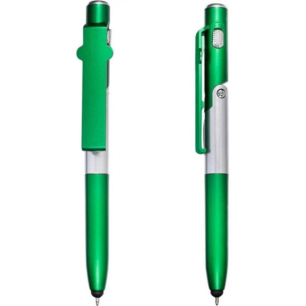 4-in1 Multi-Function Stylus Pen With Phone Stand