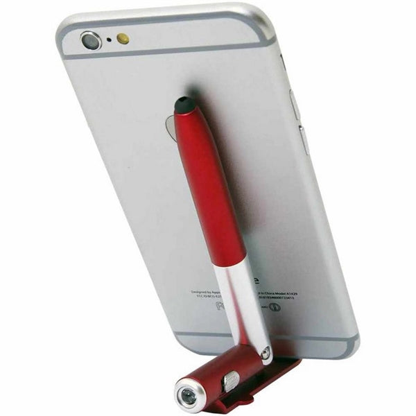 4-in1 Multi-Function Stylus Pen With Phone Stand
