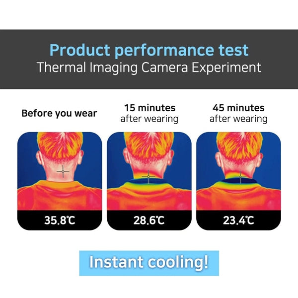 Cooling Neck Wraps