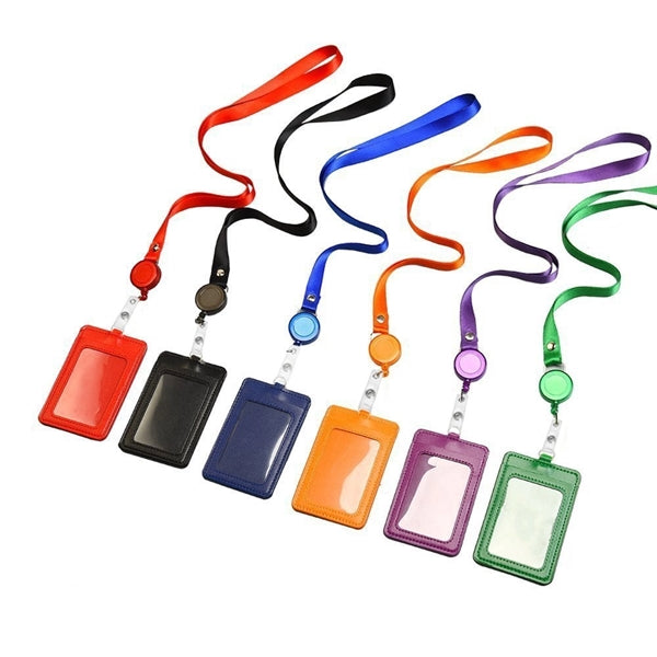 Name Badge Holder With Lanyard