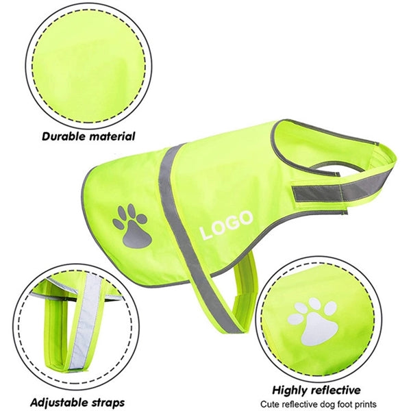 Reflective Dog Safety Vest