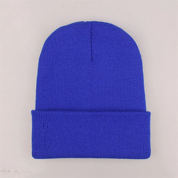 Acrylic Cuffed Beanie Hat