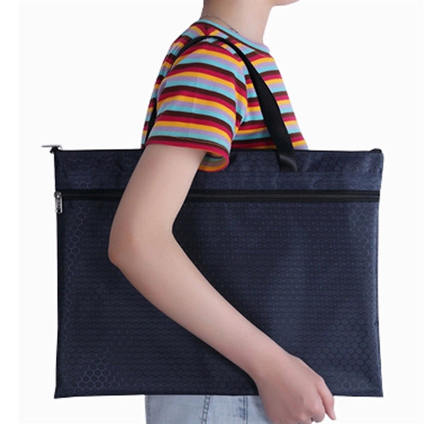 File Document Tote Hand Bag