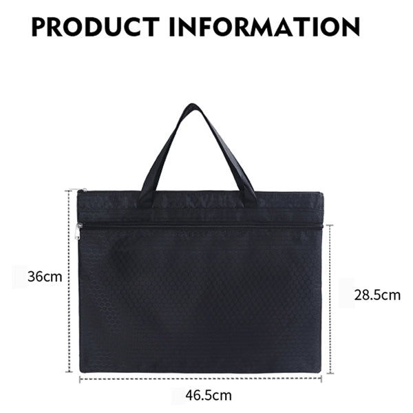 File Document Tote Hand Bag