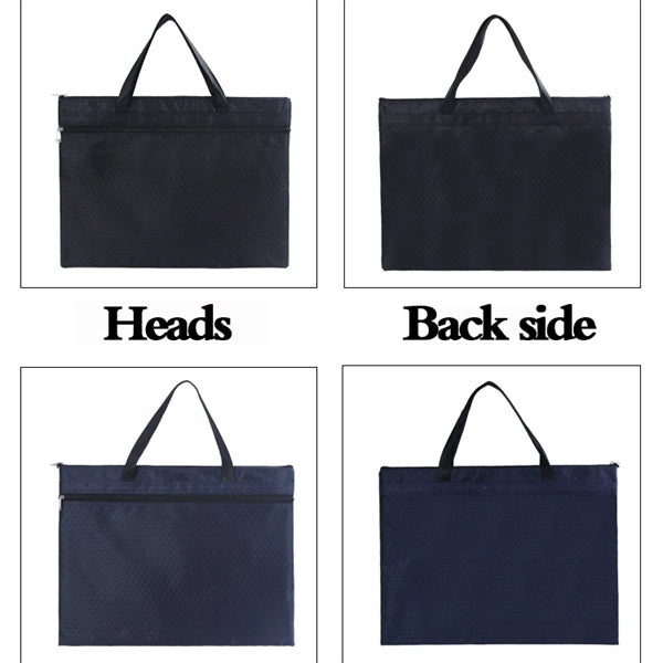 File Document Tote Hand Bag