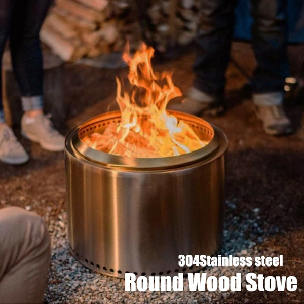 Stainless Steel Fire Pit (Sea Shipment)