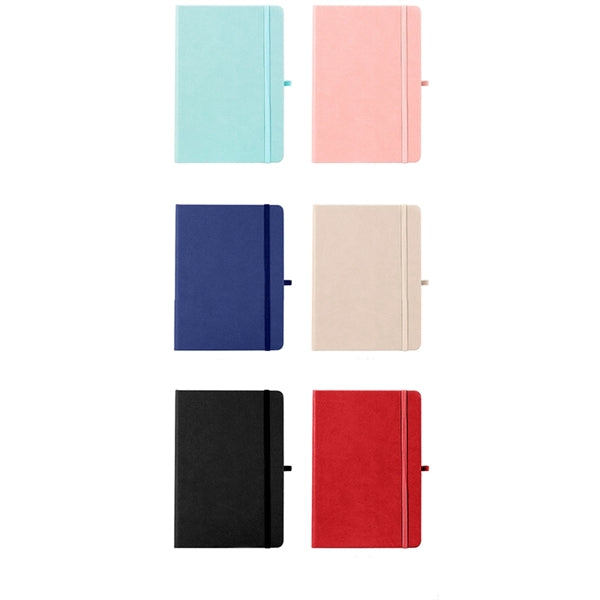 College Ruled Notebook With Pen Loop