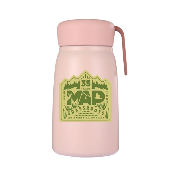12 oz Stainless Steel Thermos Water Bottle Tumbler Flask