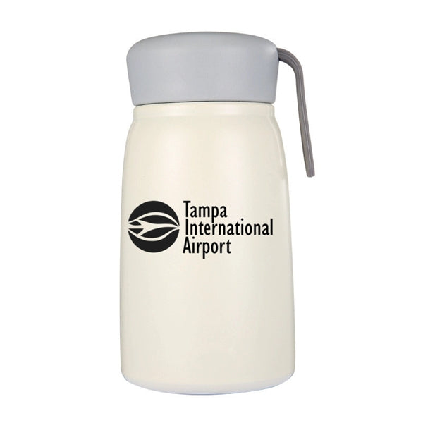 12 oz Stainless Steel Thermos Water Bottle Tumbler Flask