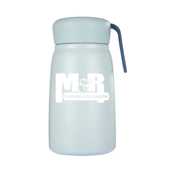 12 oz Stainless Steel Thermos Water Bottle Tumbler Flask