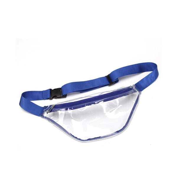 Clear Fanny Pack Transparent Adjustable Belt Bag