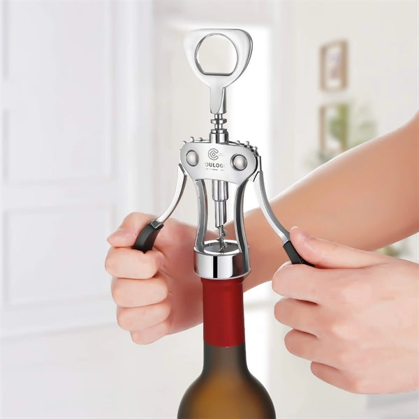 Beer Red Wine Dual-Purpose Multifunctional Corkscrew Bottle