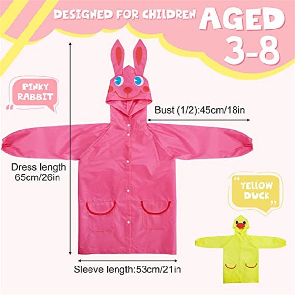 Children Raincoat