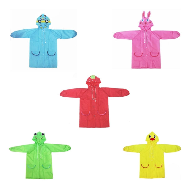 Children Raincoat