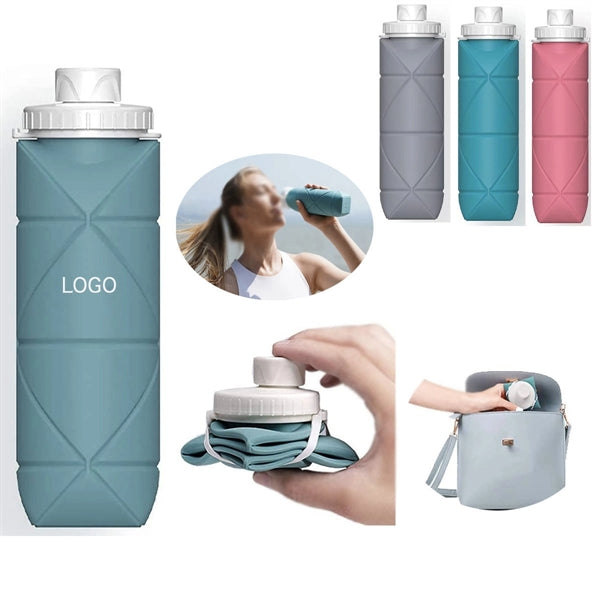 20Oz Collapsible Water Bottle