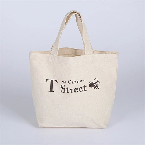 Natural Canvas Tote Bag