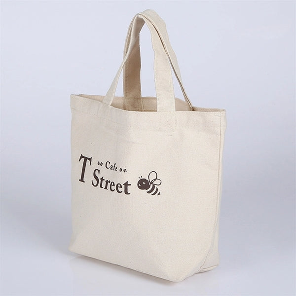 Natural Canvas Tote Bag