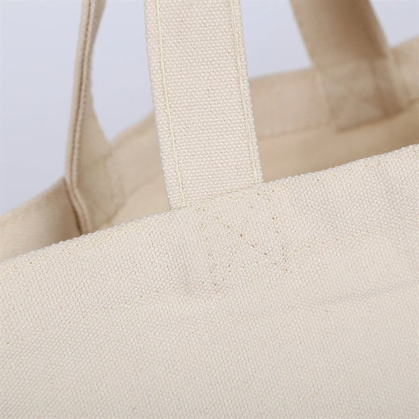 Natural Canvas Tote Bag