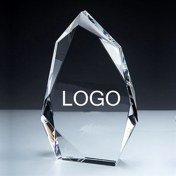 Faceted Crystal Peak Award