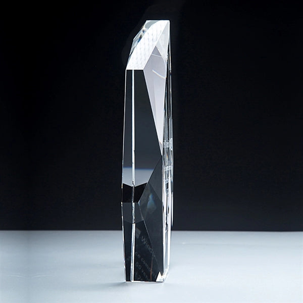 Faceted Crystal Peak Award