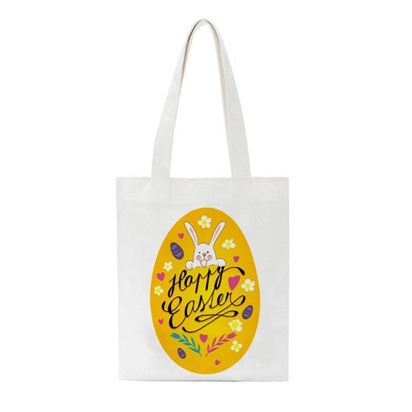Canvas Tote Bag with Full Color Imprint