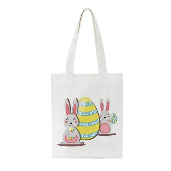 Canvas Tote Bag with Full Color Imprint