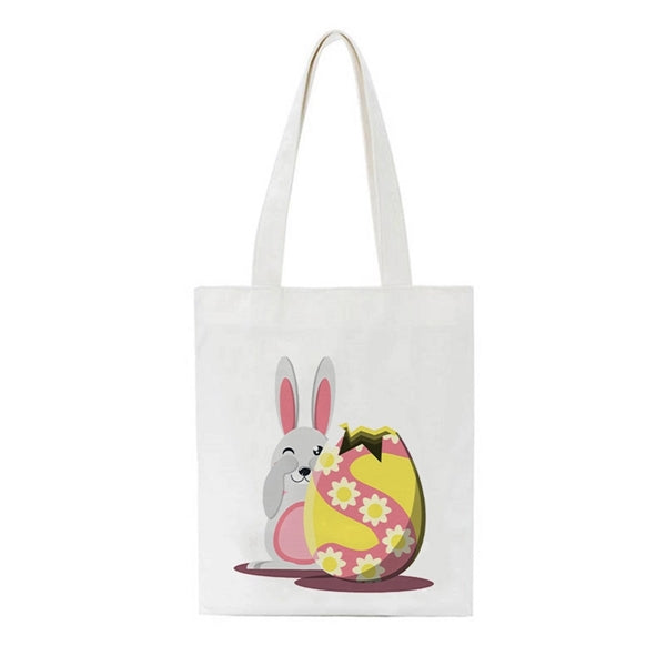 Canvas Tote Bag with Full Color Imprint