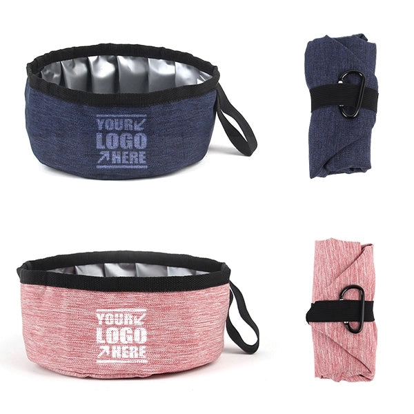 Portable Folding Dog Bowl