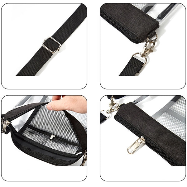 Clear Bag Stadium Approved Purse