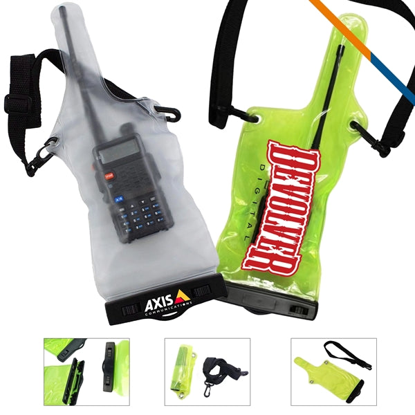 Walkie-talkie Waterproof Bag