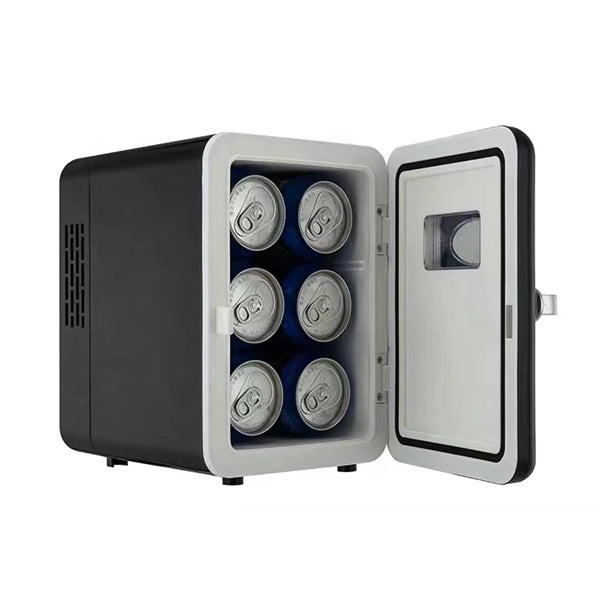 Mini Fridge, 4 Liter/6 Can AC/DC Portable