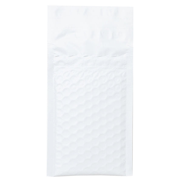 White Bubble Mailer - 100% Recyclable, 30% Recycled Material