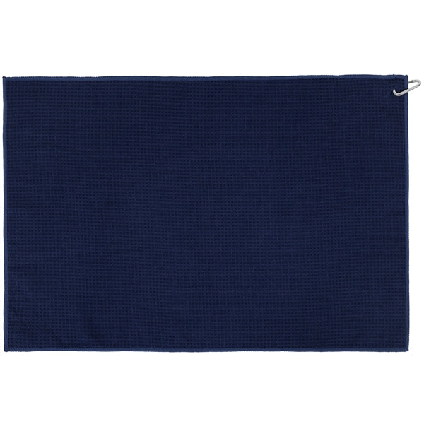The Waffle Microfiber Golf and Cleaning Towel