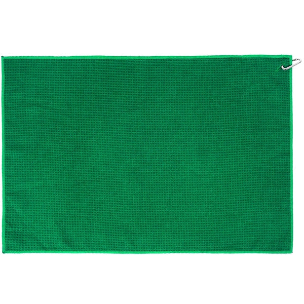 The Waffle Microfiber Golf and Cleaning Towel
