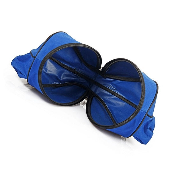 Oxford Cloth Round Basketball Backpack