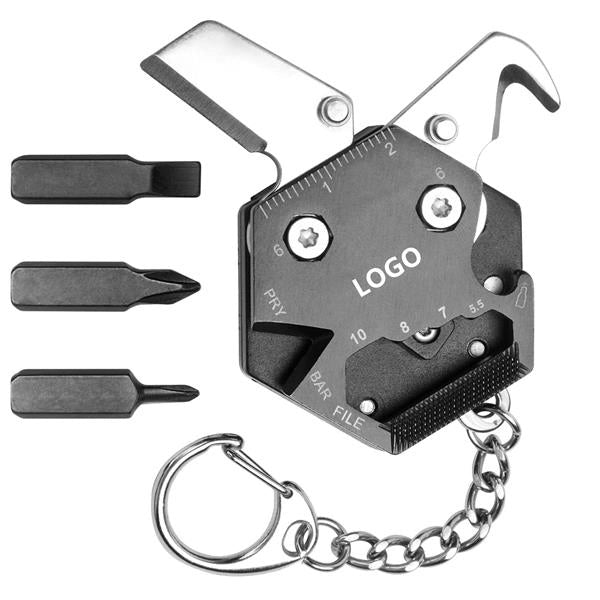 Portable Multi-function Card Keychain