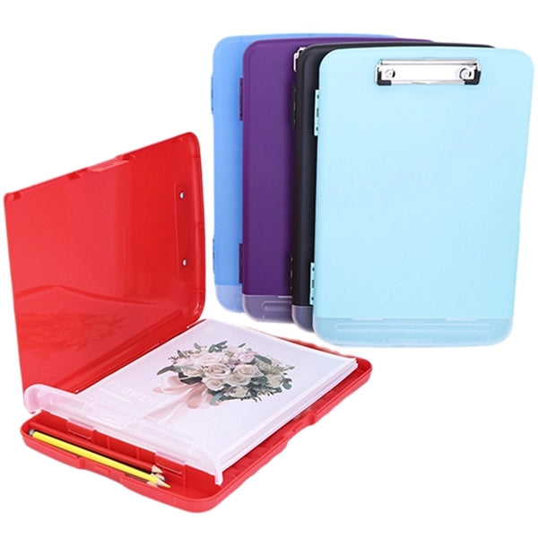 A4 Binder Clipboard With Storage