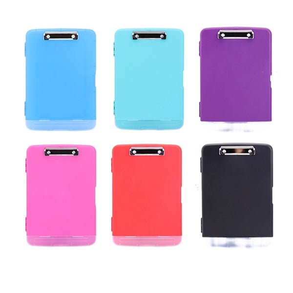 A4 Binder Clipboard With Storage