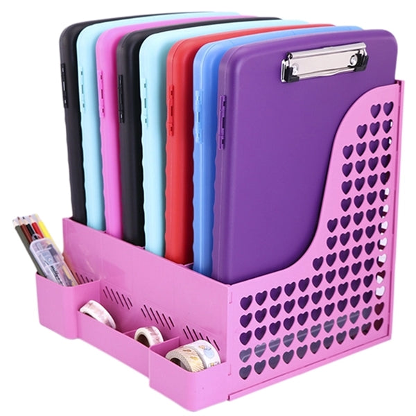 A4 Binder Clipboard With Storage