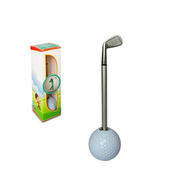Mini Golf Ball Pen Set