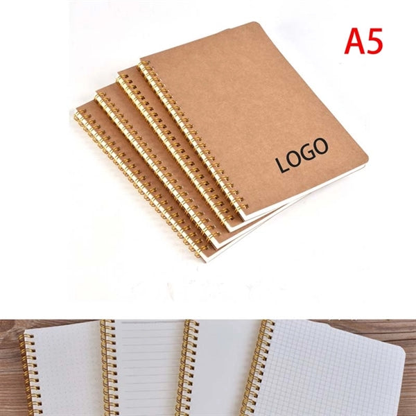 A5 Spiral Journal Notebook