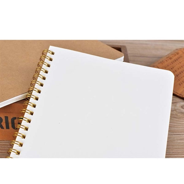 A5 Spiral Journal Notebook