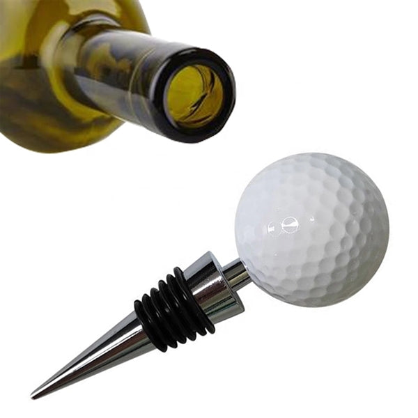 Golf bottle stopper
