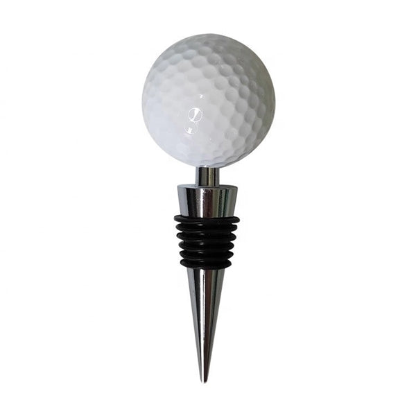 Golf bottle stopper