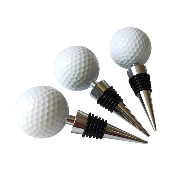 Golf bottle stopper
