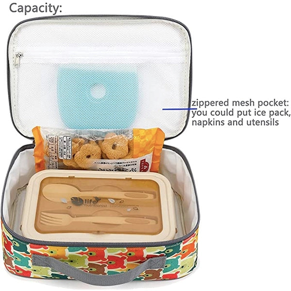 Portable Lunch Insulation Box