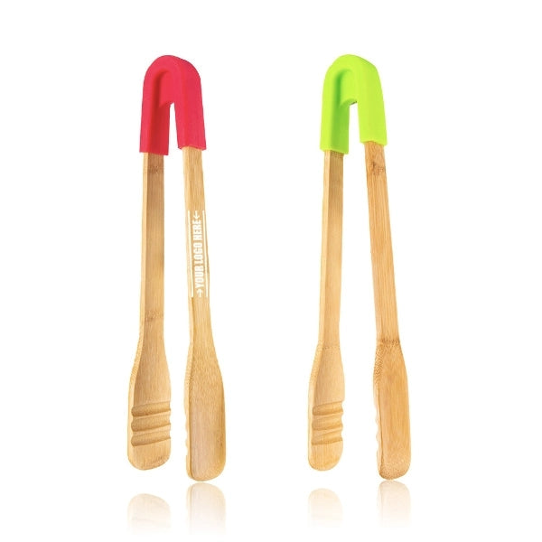 Bamboo Bread Clip With Silicone